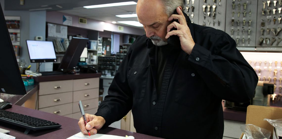 serrurier à Boucherville